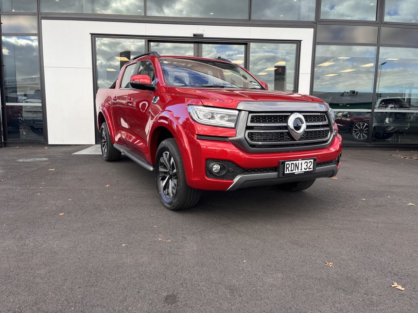 2025 GWM CANNON | LUXURY 4X4 2.4DT/4WD | 27601 | 1
