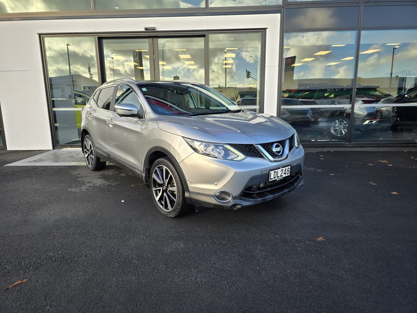 2018 Nissan Qashqai | TI 2.0P/CVT | 27457 | 1