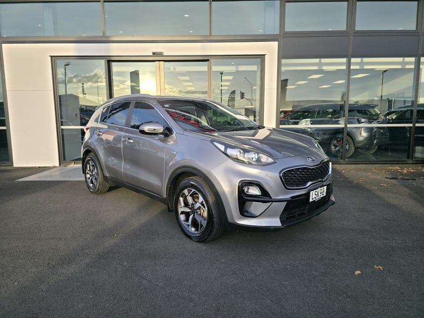 2018 Kia Sportage | LX 2.0D/4WD/8AT | 27977 | 1