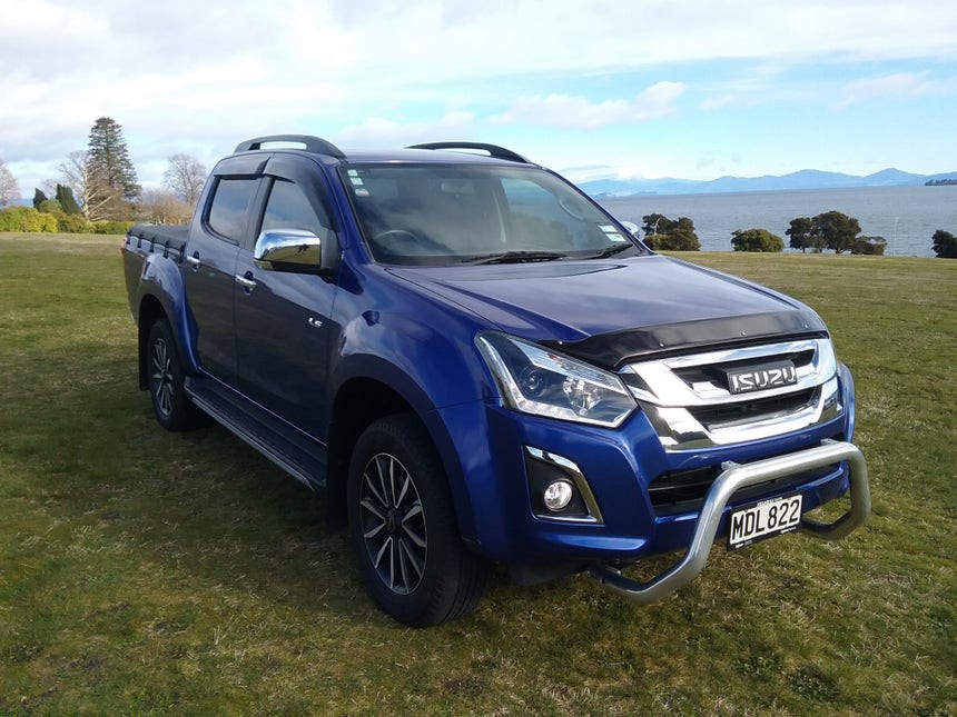 2019 Isuzu D-MAX | LS-T DC 3.0D/4WD/6AT | 14509 | 1