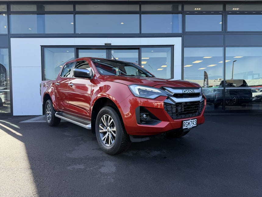 2025 Isuzu D-MAX | LS DOUBLE CAB 4WD F/ | 28411 | 1