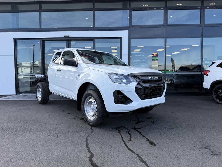 2025 Isuzu D-MAX | LX SPACE CAB 4WD F/L | 28707 | 1