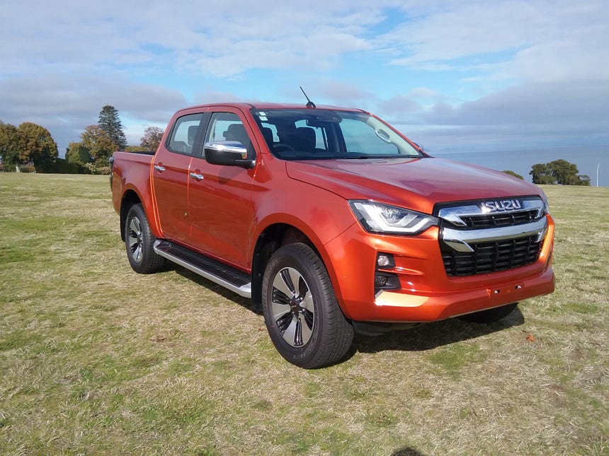 2020 Isuzu D-MAX | LS DOUBLE CAB 2WD 3. | 14795 | 1