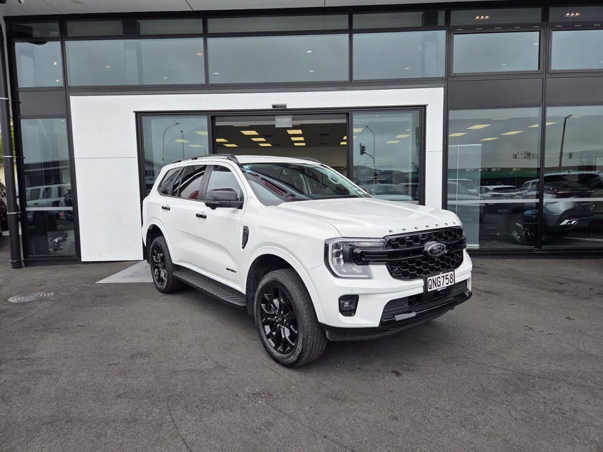 2024 Ford Everest | SPORT 2.0D/4WD/10AT | 29689 | 1