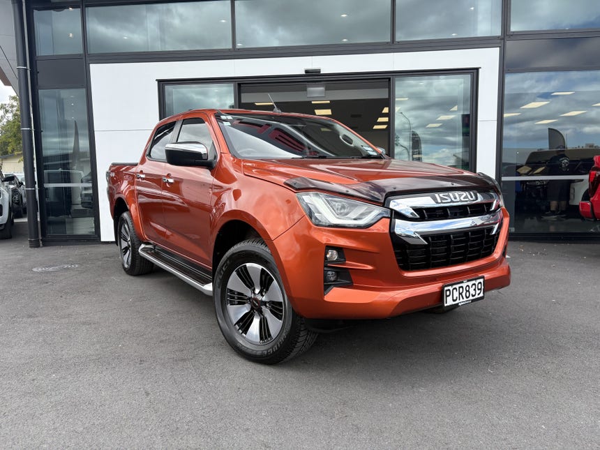 2022 Isuzu D-MAX | LS DOUBLE CAB 4WD 3. | 30485 | 1