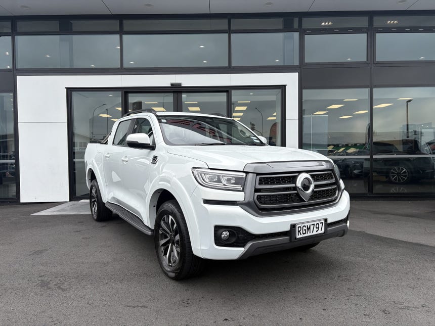 2025 GWM CANNON | LUXURY 4X4 2.4DT/4WD | 30893 | 1