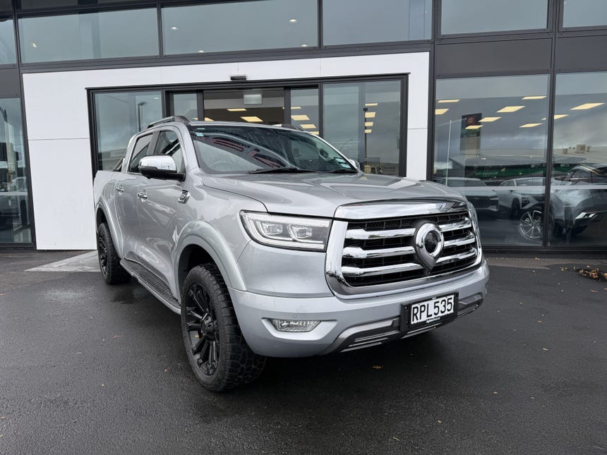 2021 GWM CANNON | LUXURY 4X4 2.0DT/4WD | 30761 | 1