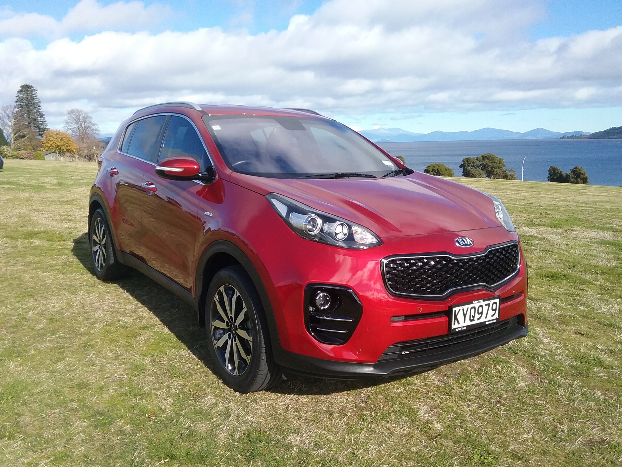 Kia Sportage 2017 2.4L Petrol EX 5S 4WD 6AT