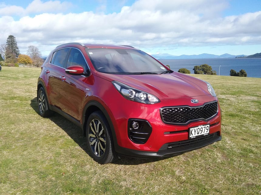 2017 Kia Sportage | 2.4L Petrol EX 5S 4WD 6AT | 14966 | 1