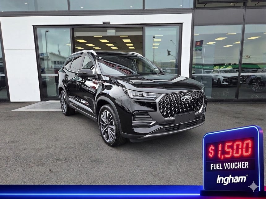 2026 Chery Tiggo 8 | ULTIMATE 2.0PT/AWD | 31040 | 1