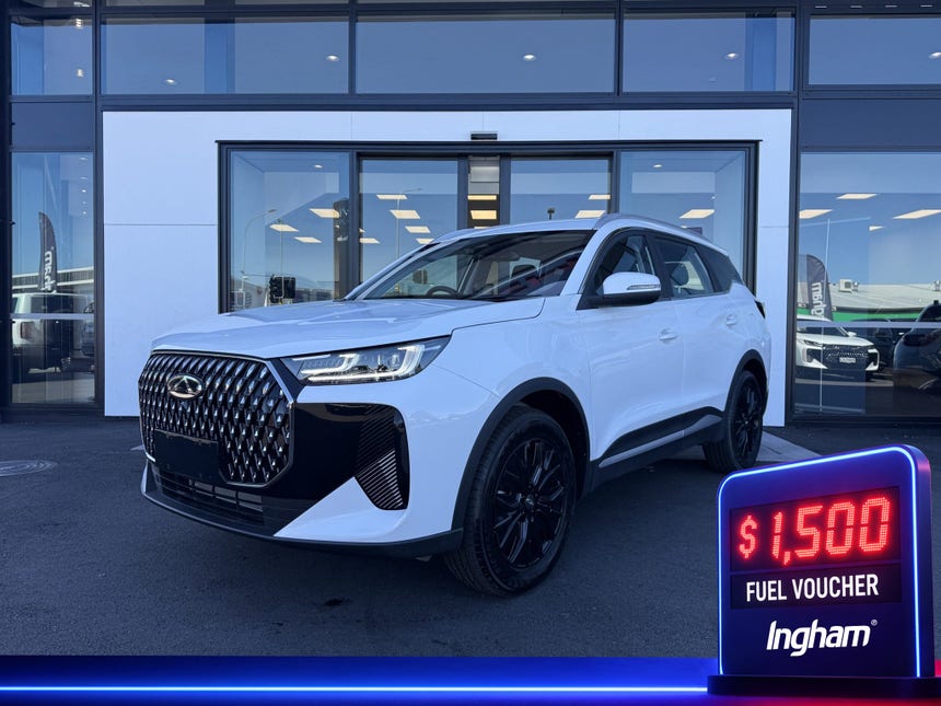 2026 Chery Tiggo 7 | URBAN 1.5PT/6AT | 31041 | 1