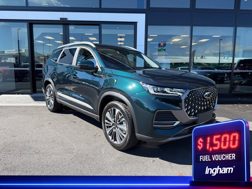 2026 Chery Tiggo 8 | ULTIMATE 2.0PT/AWD | 31081 | 1