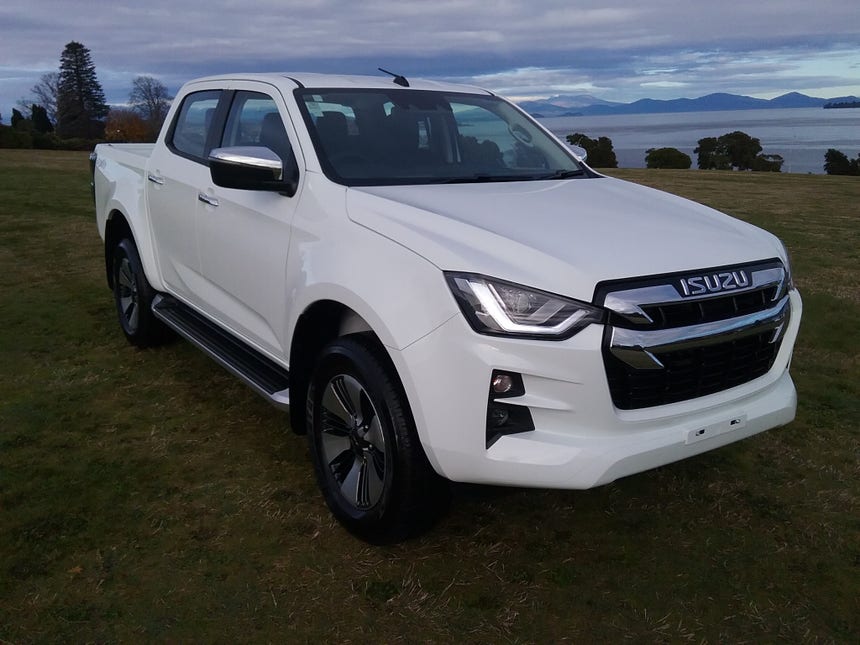2021 Isuzu D-MAX | LS DOUBLE CAB 4WD 3. | 15143 | 1