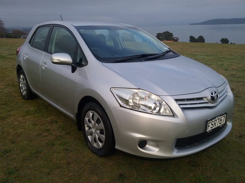 2011 Toyota Corolla | 1.8P GX HATCH 5 4A | 15154 | 1