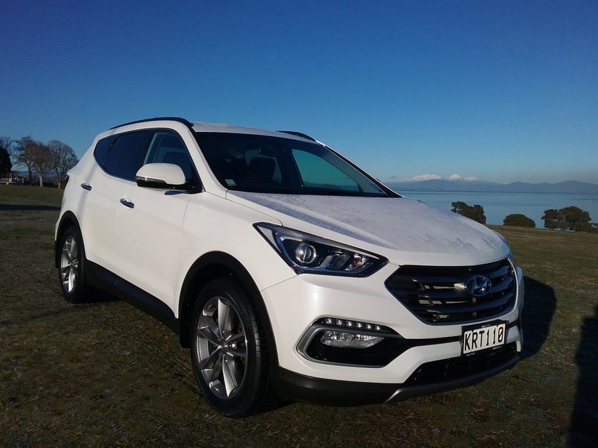 2017 Hyundai Santa Fe | DM V6 ELITE 2W 3.3P | 15450 | 1