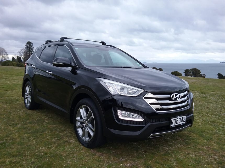 2014 Hyundai Santa Fe | DM 2.2D ELITE | 15496 | 1