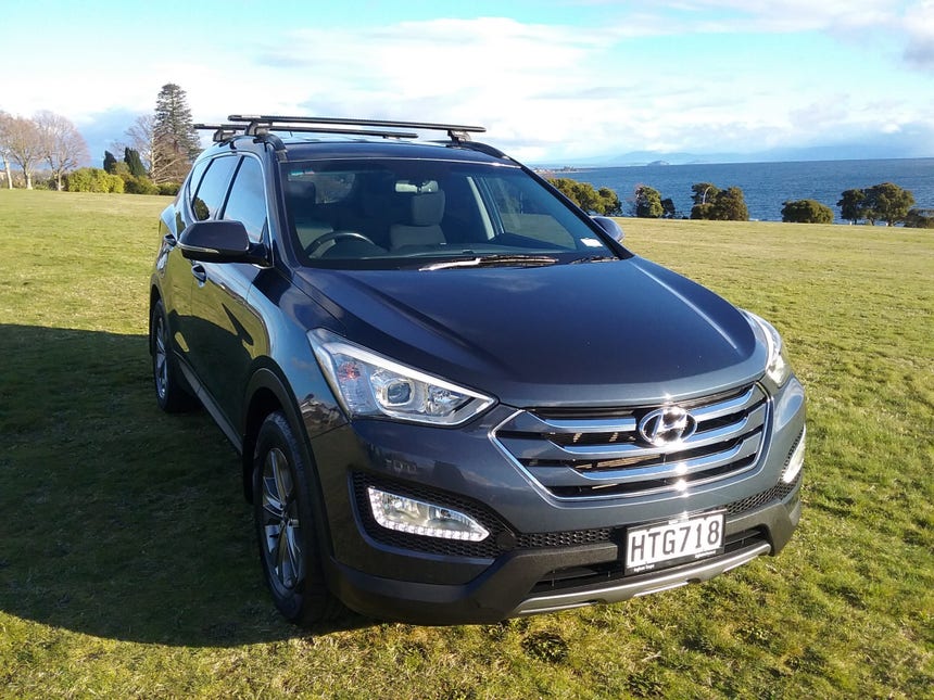 2014 Hyundai Santa Fe | DM 2.4P 7S | 15518 | 1