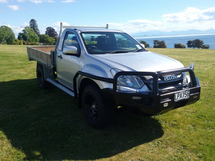 2018 Isuzu D-MAX | LX SC 4WD 3.0D/4WD | 16497 | 1