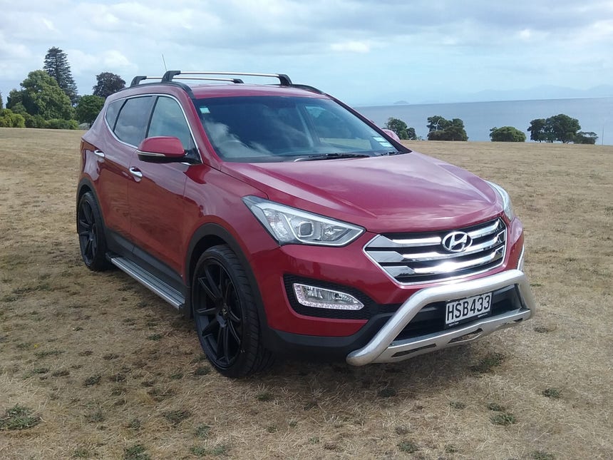 2014 Hyundai Santa Fe | DM 2.2D ELITE | 16902 | 1