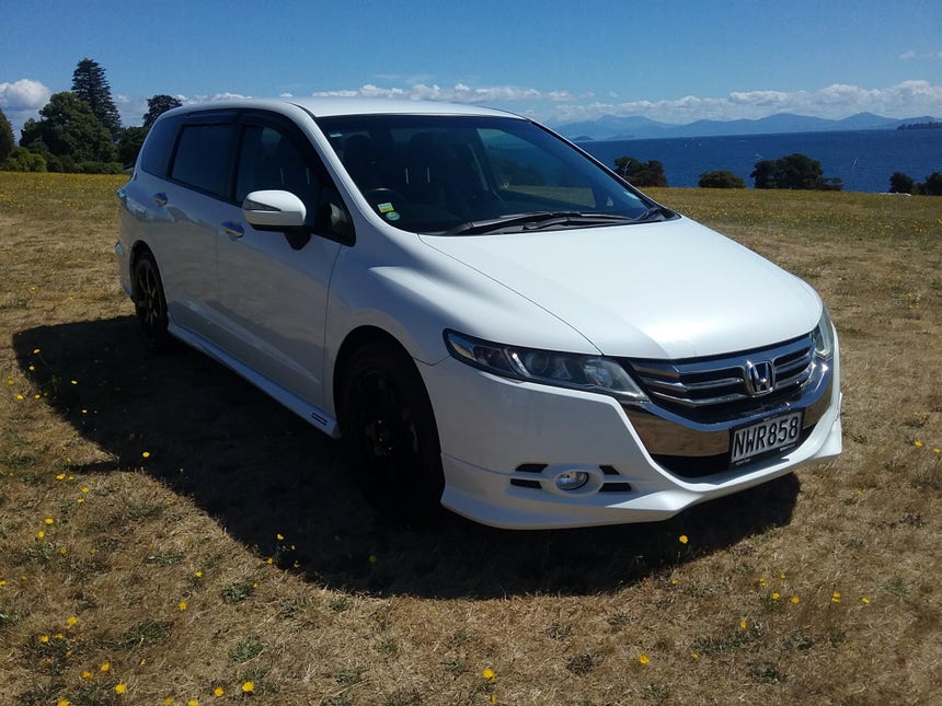 2013 Honda Odyssey | MX AERO PACKAGE | 17023 | 1