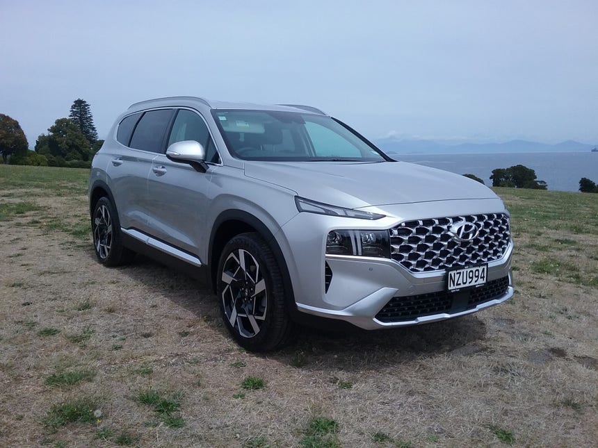 2022 Hyundai Santa Fe | TM ELITE 2.5P/4WD | 17458 | 1