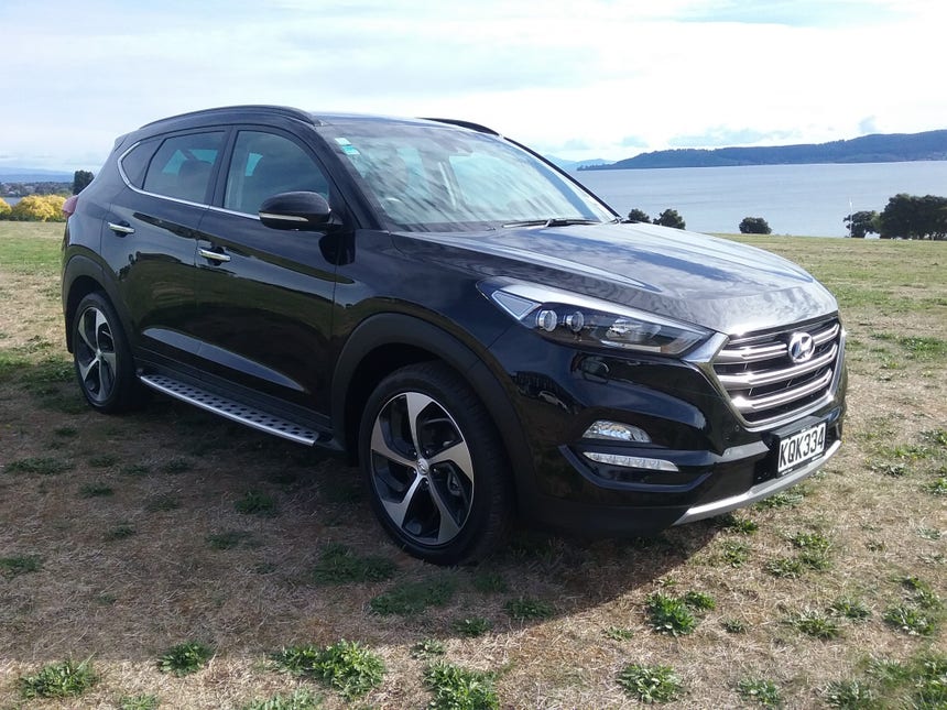 2017 Hyundai Tucson | Diesel 2.0 Limited | 17700 | 1