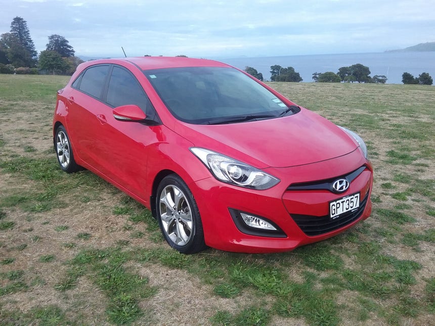 2012 Hyundai i30 | GD 1.6 CRDI ELITE A6 | 17837 | 1