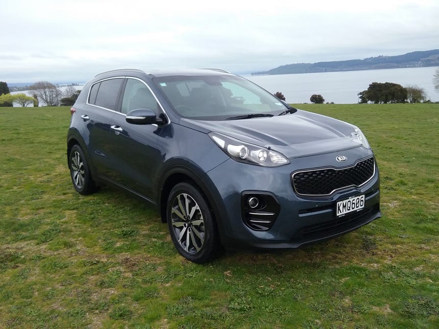 2017 Kia Sportage | URBAN EX 2.0P/6AT/SW | 19146 | 1