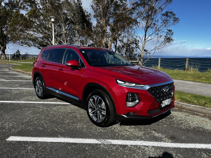2019 Hyundai Santa Fe | TM ELITE 2.2D/4WD | 19669 | 1