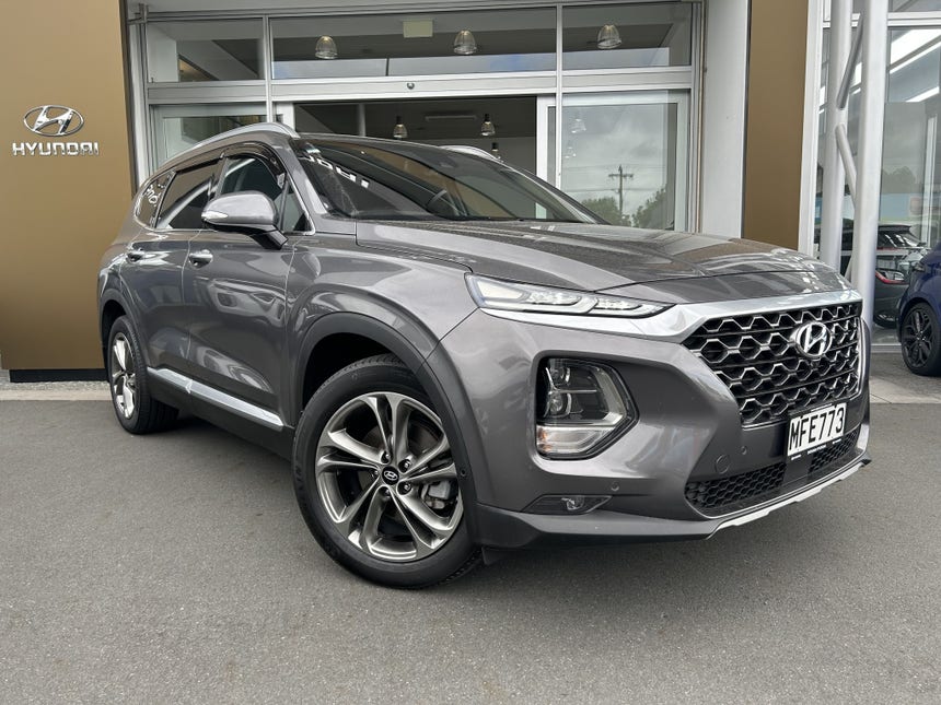 2019 Hyundai Santa Fe | TM LIMITED 2.4P/4WD | 19803 | 1