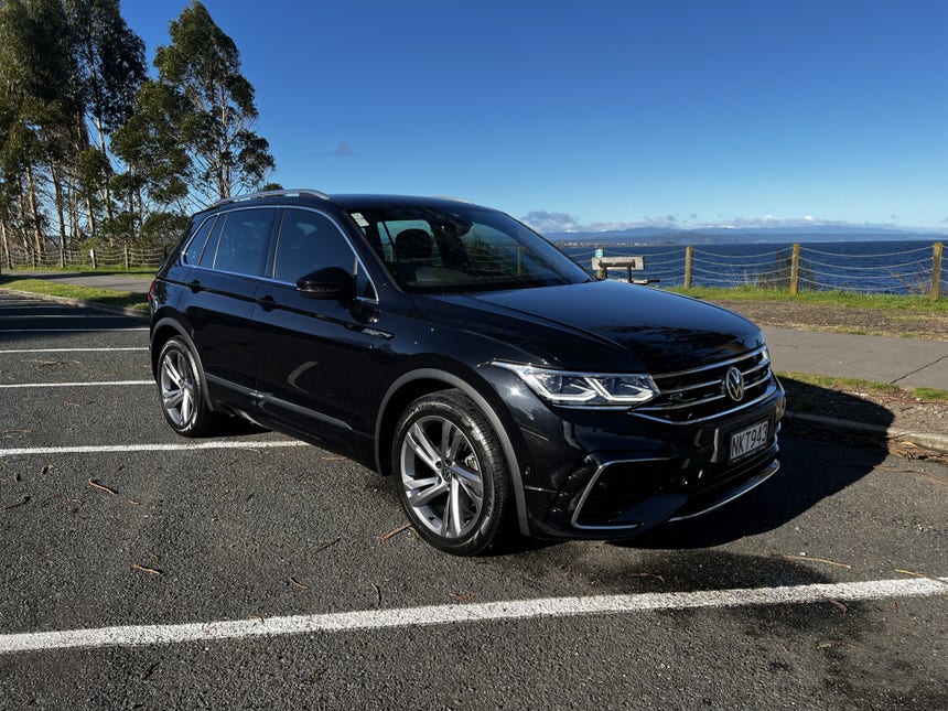 2021 Volkswagen Tiguan | TSI R-LINE 2WD 1.4PT | 21200 | 1