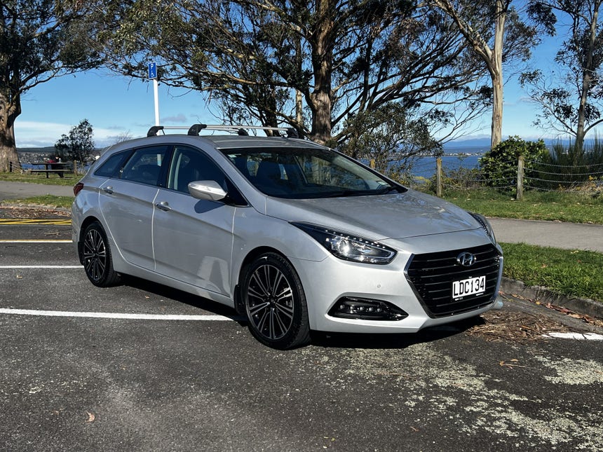 2018 Hyundai i40 | WAGON ELITE 2.0P/6AT | 21283 | 1