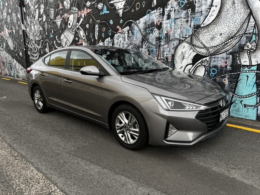 2019 Hyundai Elantra | PE 2.0P/6AT | 21664 | 1