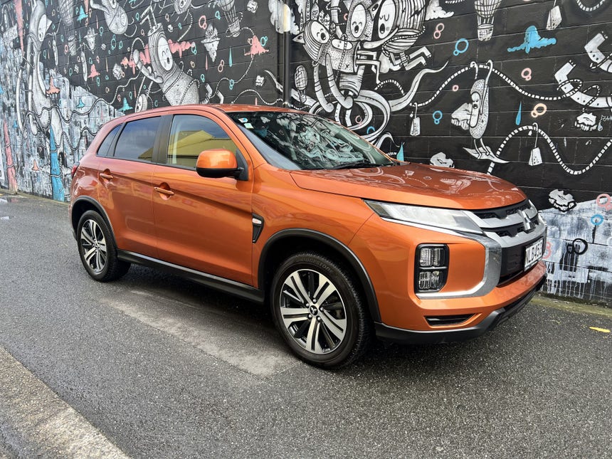 2021 Mitsubishi ASX | LS 2.0P/CVT | 21674 | 1