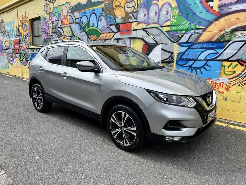 2021 Nissan Qashqai | ST-L 2.0P/CVT | 21800 | 1