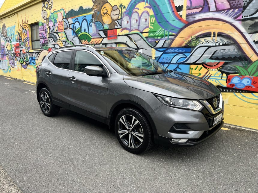 2021 Nissan Qashqai | ST-L 2.0P/CVT | 21801 | 1