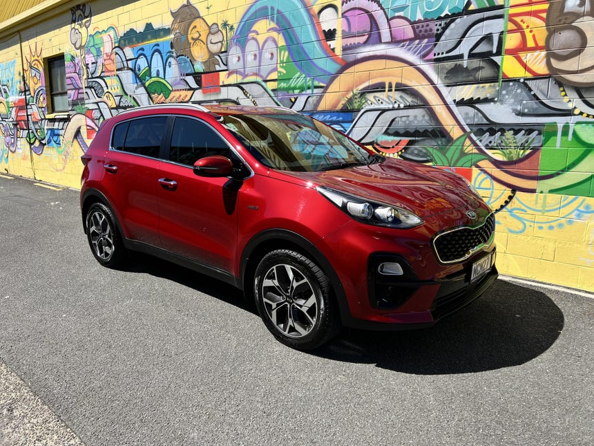 2019 Kia Sportage | LX+ 2.0D/AWD/8AT | 21853 | 1