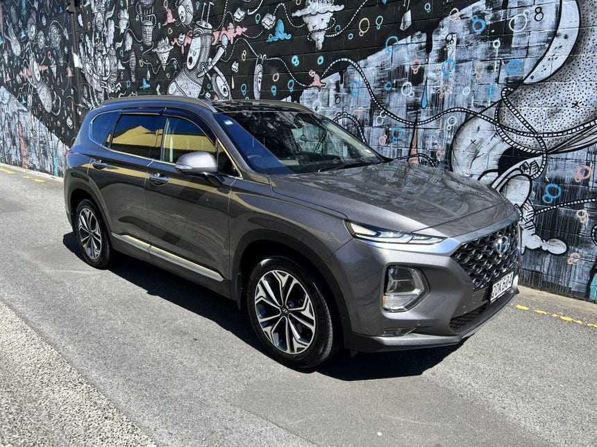 2019 Hyundai Santa Fe | TM LIMITED 2.4P/4WD | 21893 | 1