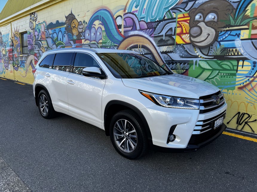 2018 Toyota Highlander | GXL 3.5P/4WD/8AT | 22159 | 1