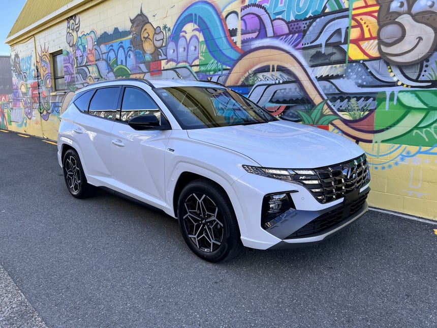 2024 Hyundai Tucson | 1.6T N LINE LIMITED | 22444 | 1