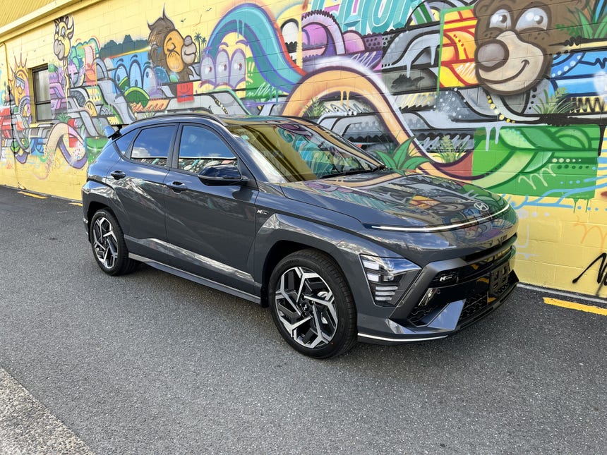 2024 Hyundai Kona | 1.6T AWD N-LINE 1.6P | 22445 | 1