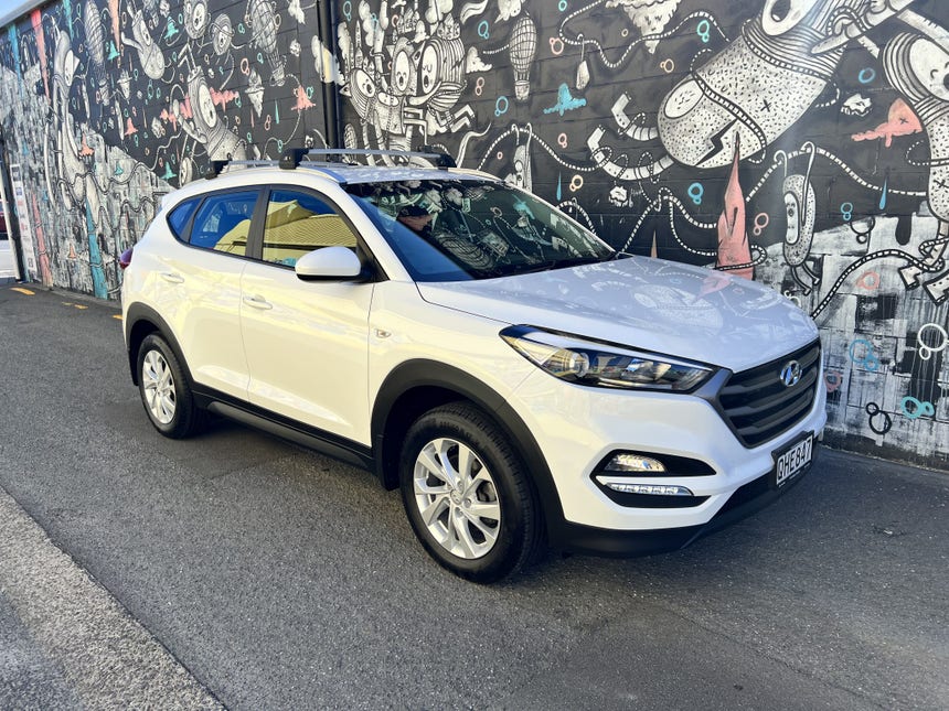 2018 Hyundai Tucson | 1.6T GDI AWD 1.6P | 22456 | 1