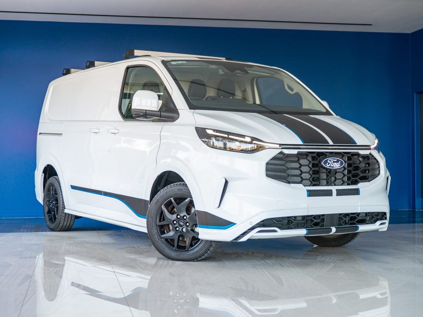 2025 Ford Transit | CUSTOM 320 SPORT AWD | 29397 | 1
