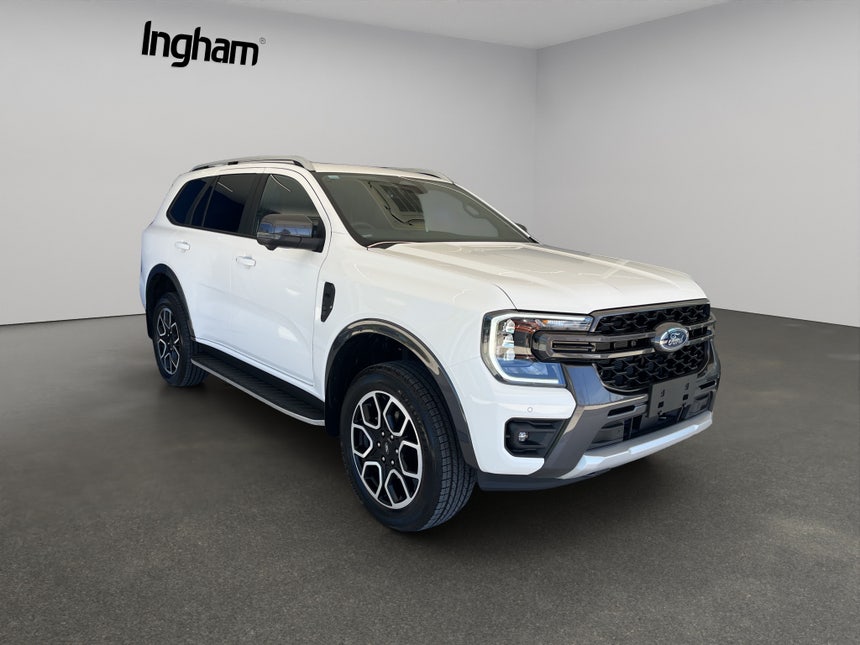 2025 Ford Everest | WILDTRAK 3.0D/4WD | 29410 | 1