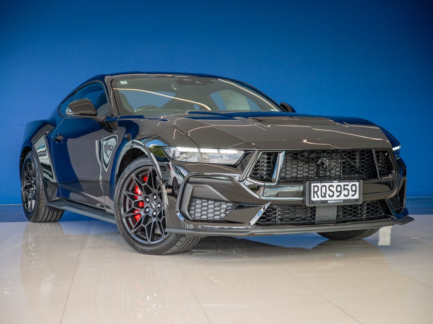 2026 Ford Mustang | 5.0L FASTBACK BLACK EDITION | 30625 | 1