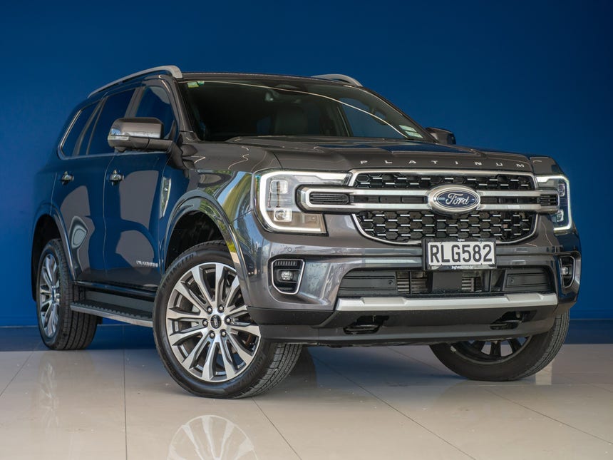 2025 Ford Everest | PLATINUM 3.0D/4WD | 30810 | 1