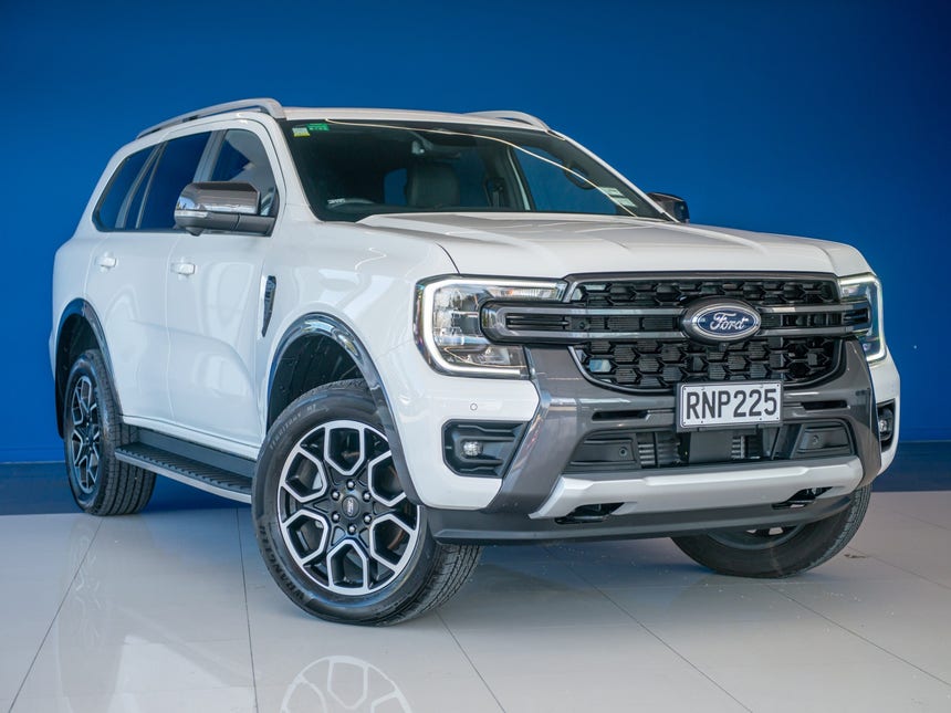 2025 Ford Everest | WILDTRAK 3.0L V6 DIESEL | 31279 | 1