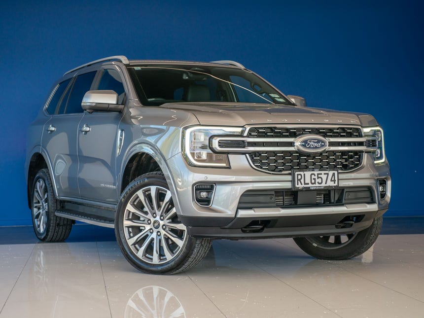 2025 Ford Everest | PLATINUM 3.0D/4WD | 31280 | 1