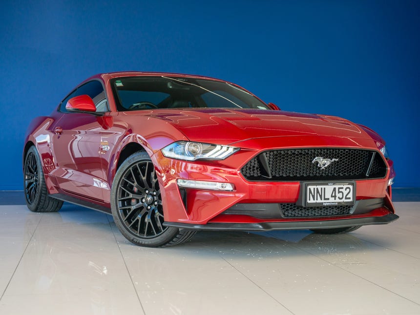 2021 Ford Mustang | 5.0L FASTBACK AT 5.0 | 31293 | 1