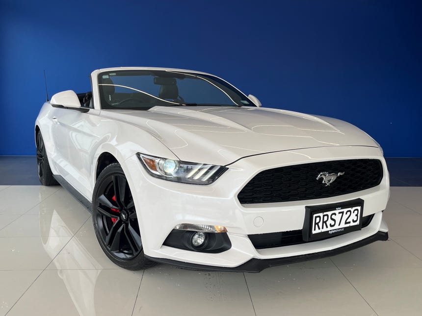 2016 Ford Mustang | 2.3L CONVERTIBLE  | 31469 | 1